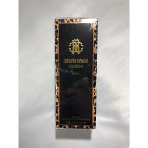 Roberto Cavalli Signature Eau de Parfum 3.3 fl oz 100 ml Spray New Sealed